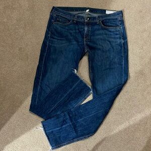 Rag and bone skinny DRE jeans.  Size 31